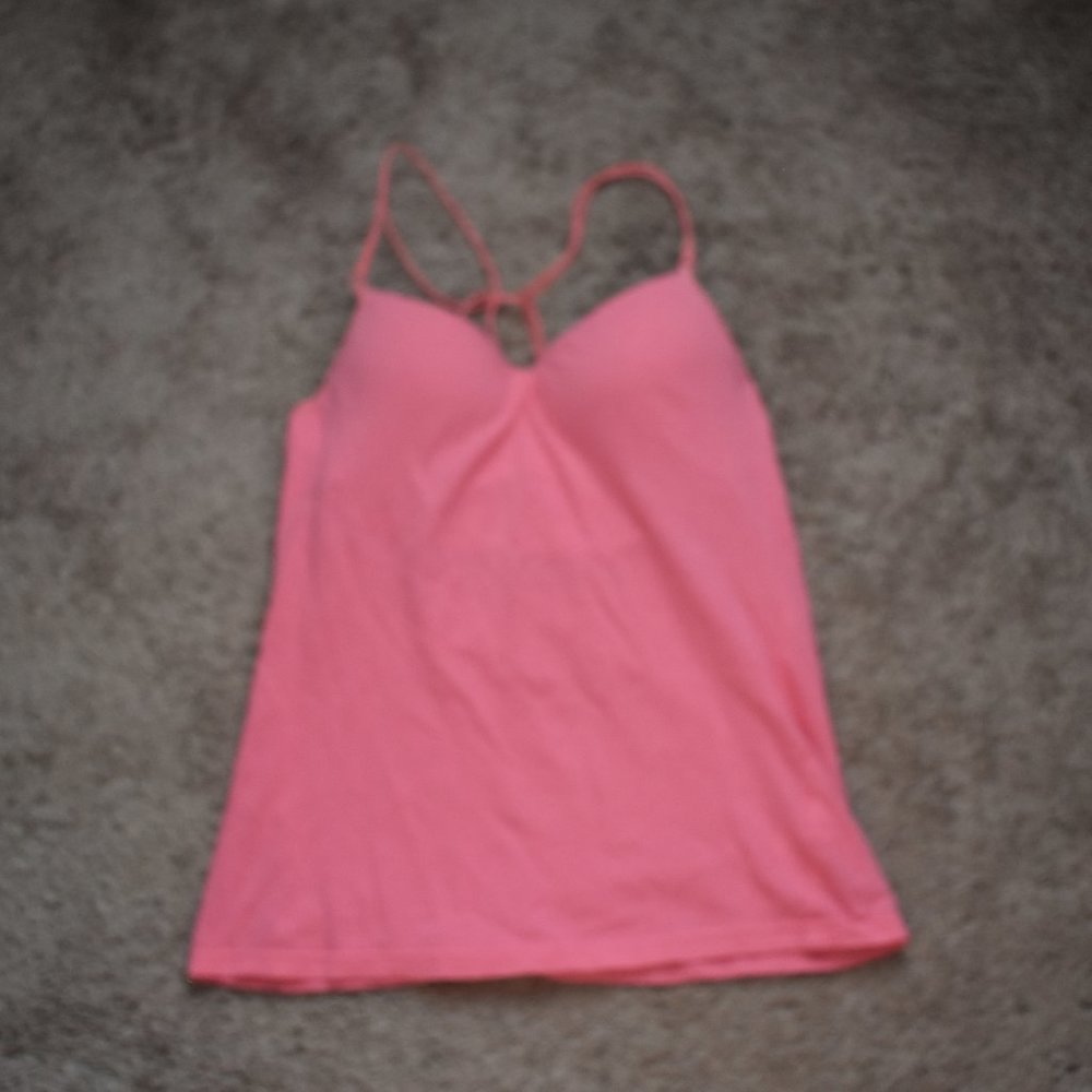 L.e.I Pink Tank Top